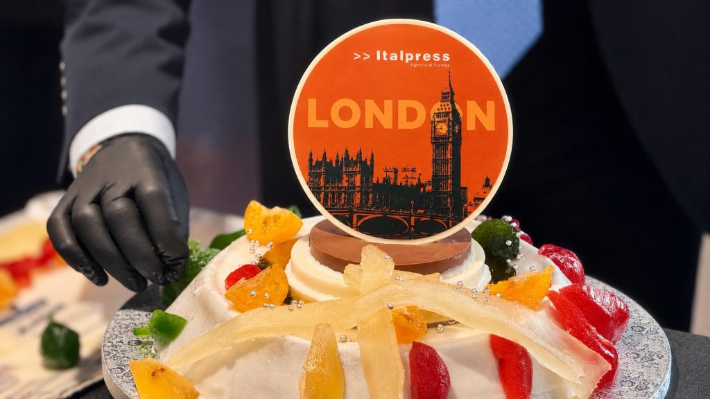 Italpress sbarca a Londra con un corner tv affacciato su Regent Street
