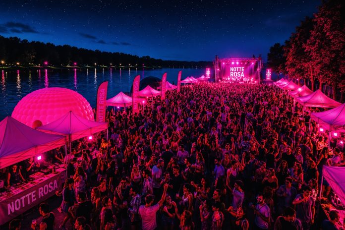 Rendering Notte Rosa 2026