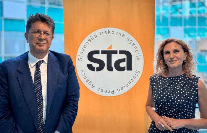 Accordo di partnership fra l’agenzia slovena STA e l’Italpress