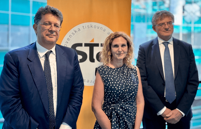 Accordo di partnership fra l’agenzia slovena STA e l’Italpress