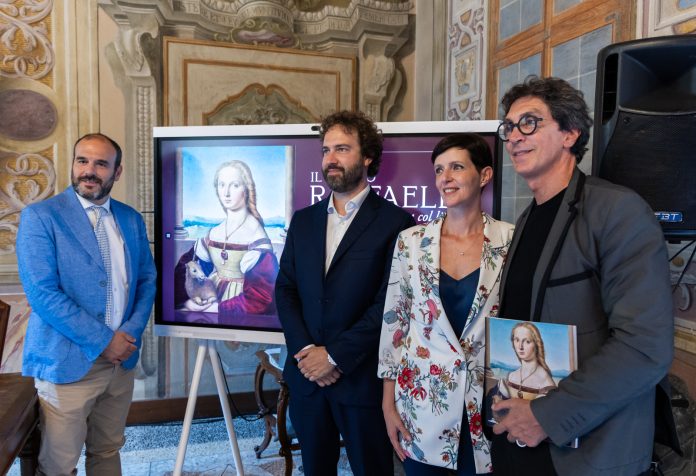 Conf stampa Raffaello