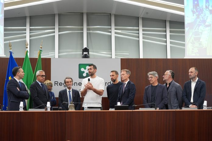 Premiazione-Olimpia-Milano