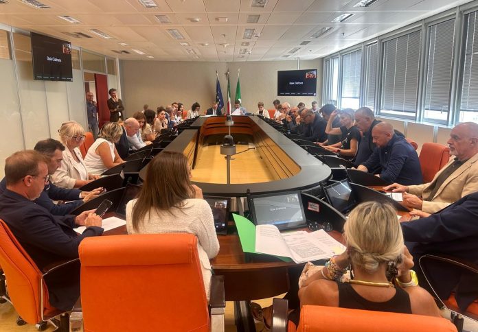 Seduta congiunta Commissioni