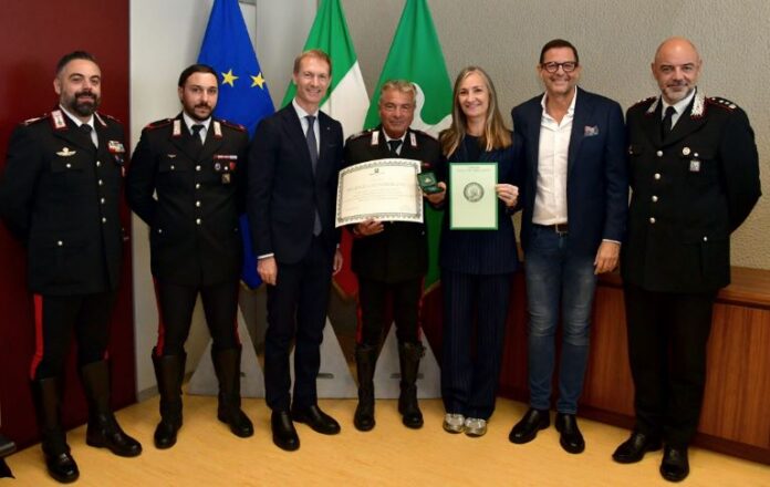 domenico ricci premiato